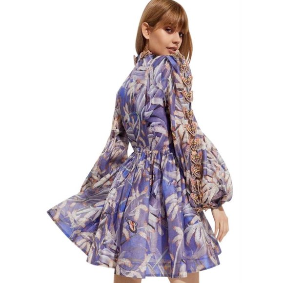 butterfly dress zimmermann